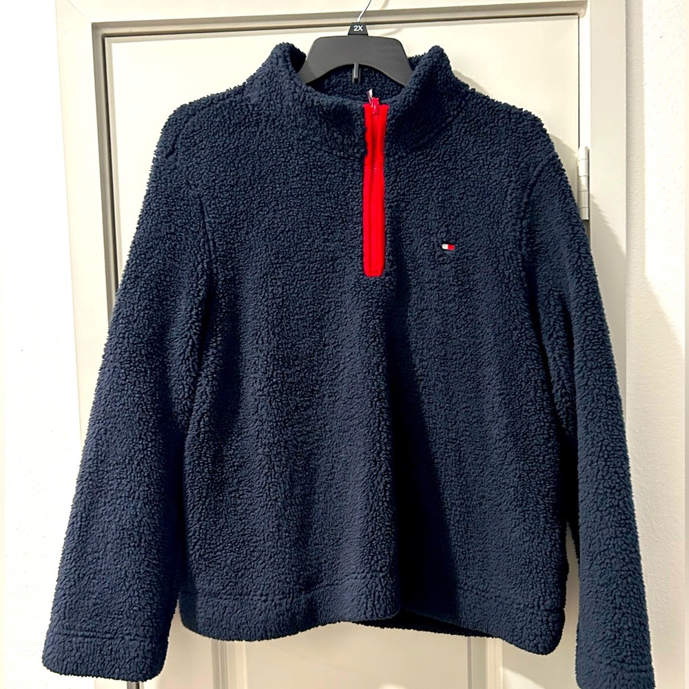 Women’s Sweater Tommy Hilfiger XXXL Navy Excellent Condition Fairly Priced